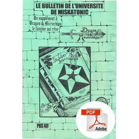 Le Bulletin de l’Université de Miskatonic N°01 Bis (1994)