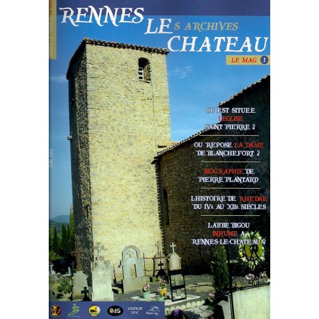 Rennes-le-Château - Le Mag N°01