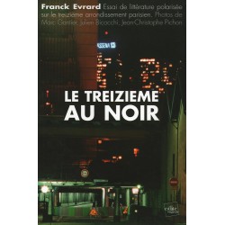 Le treizième au noir : Essai de littérature polarisée sur le treizième arrondissement parisien