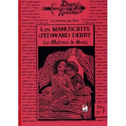 Les Manuscrits d’Edward Derby - Les Maîtres de Sang N°03 (1994)