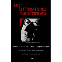 Les Littérature Maudites N°2 - dédié à Jacques Bergier (1912-1978)