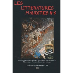 Les Littératures Maudites N°6 - dédié aux Littératures Maudites Belges