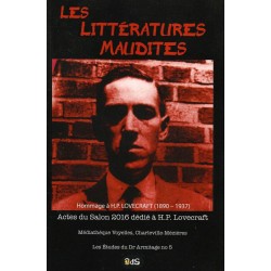 Les Littératures Maudites N°1 - Hommage à H.P. Lovecraft (1890-1937)